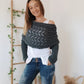 💥Buy 2 Get 10% Off💥Women’s Knitted Cut-Out Shawl Poncho Wrap-7