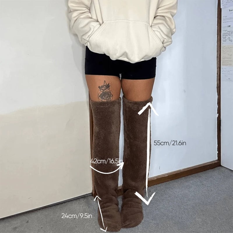 ❄️Early Winter Discount-49% OFF❄️Winter Thickened Warm Knee Socks-12