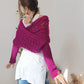 💥Buy 2 Get 10% Off💥Women’s Knitted Cut-Out Shawl Poncho Wrap-12