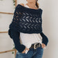 💥Buy 2 Get 10% Off💥Women’s Knitted Cut-Out Shawl Poncho Wrap-13