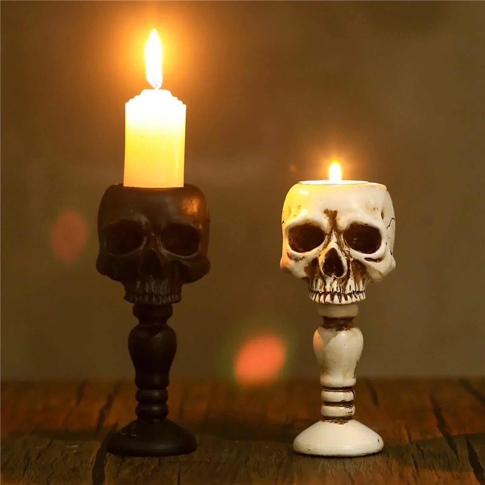 🔥Buy 2 Get 10% Off🔥Skull Candle Columns-1