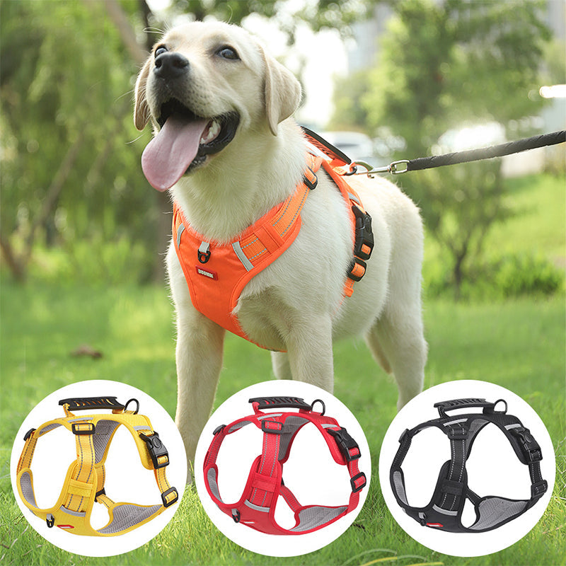 🔥49% OFF🐕Reflective No-Pull Adjustable Dog Vest Harness