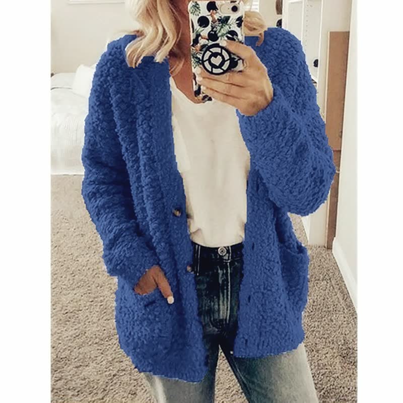 ⭐HOT SALE 49% OFF🌹Autumn And Winter Cardigan Casual Short Jacket-6