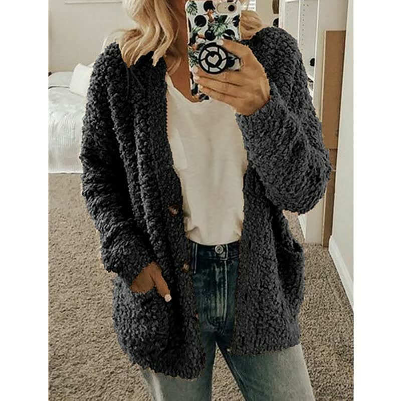 ⭐HOT SALE 49% OFF🌹Autumn And Winter Cardigan Casual Short Jacket-10