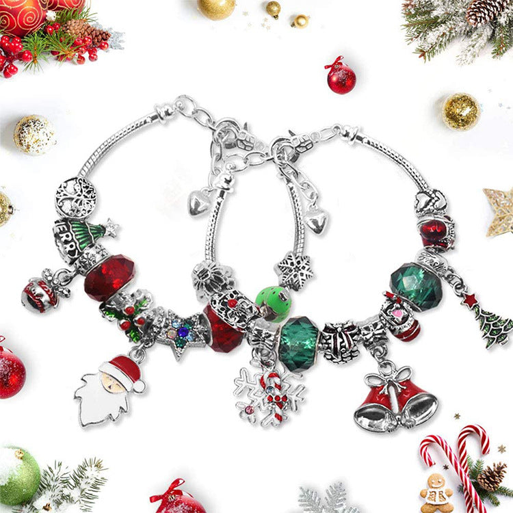 🎉Buy 2 Get 18% Off🎅DIY Christmas Advent Calendar Bracelets Set-9